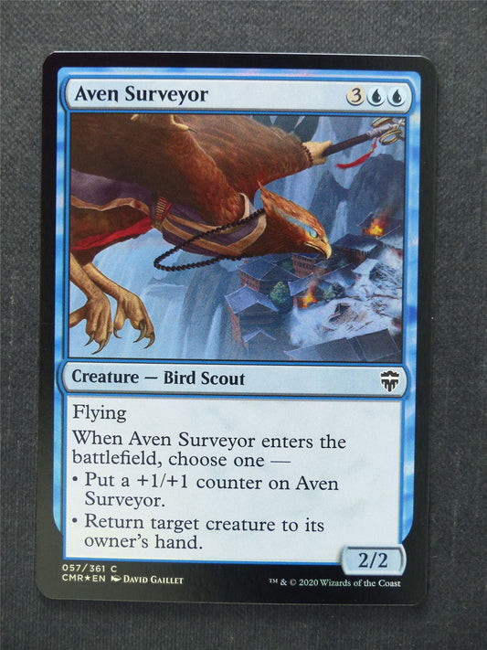 Aven Surveyor Foil - Commander Legends #OO