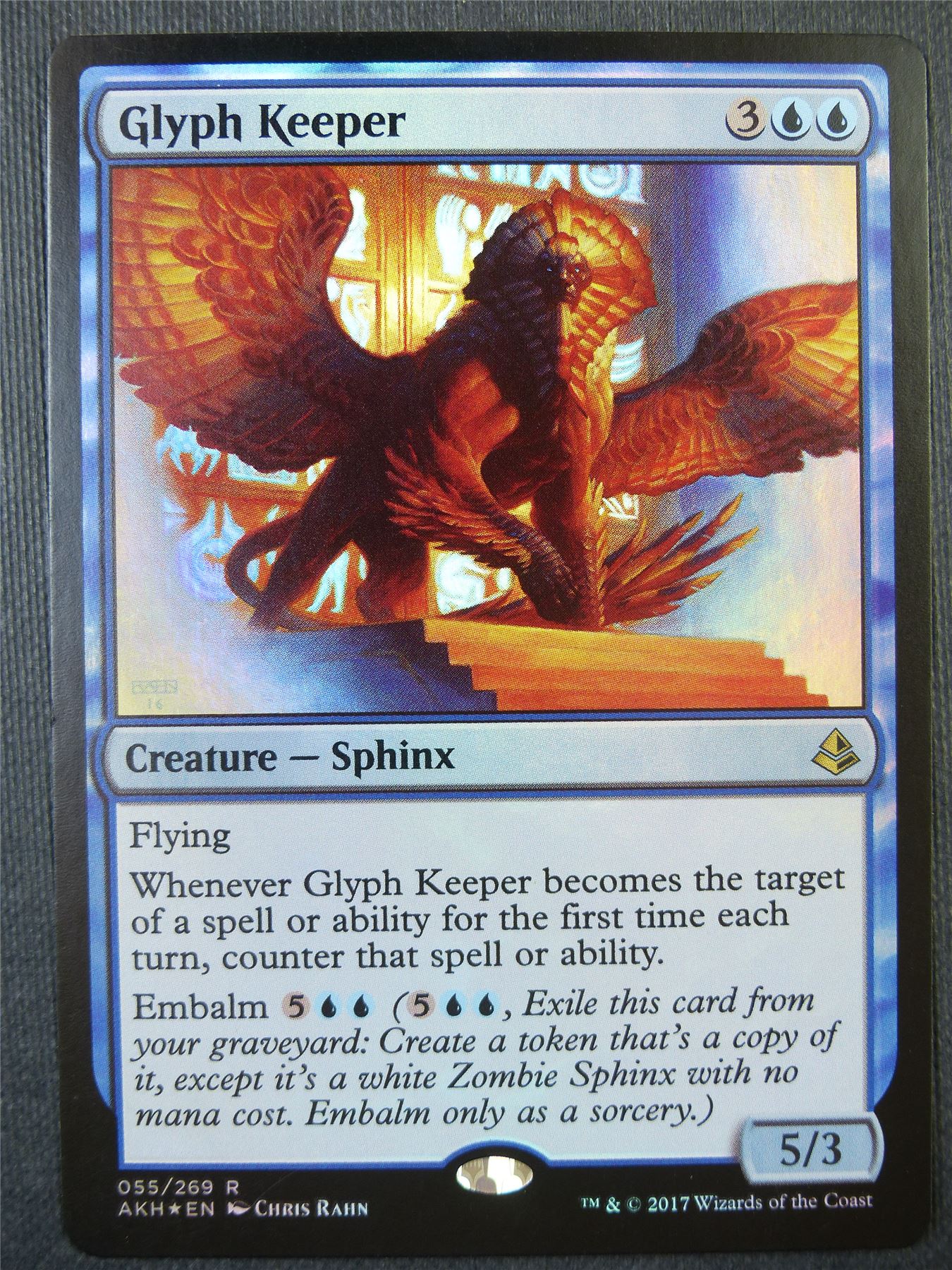 Glyph Keeper Foil - Mtg Card #5RQ