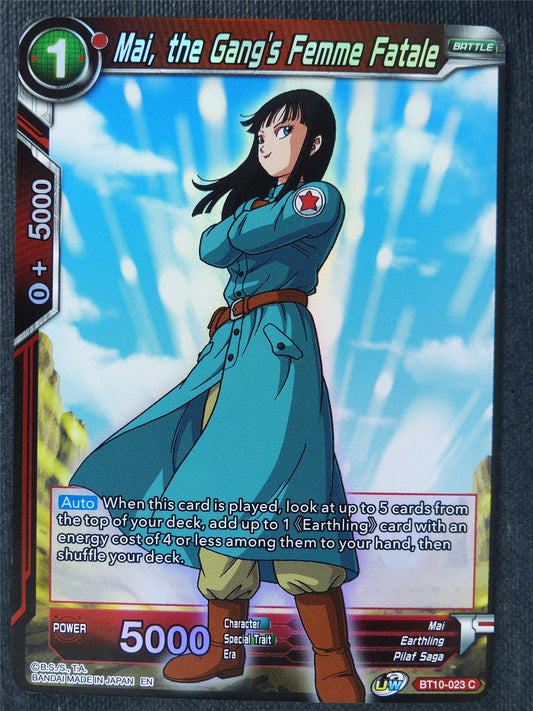 Mai the Gang's Femme Fatale C Foil - Dragon Ball Super Cards #4P