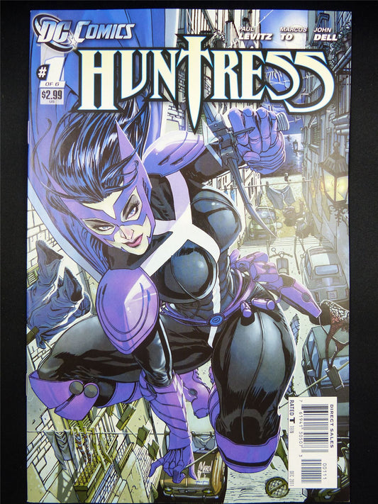 HUNTRESS #1 - DC Comics #AG