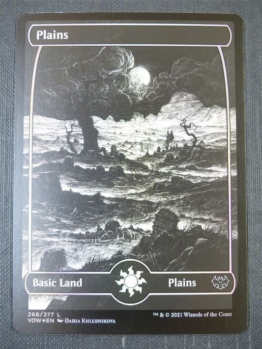 Plains 268/277 Full Art Foil - Mtg Card #XQ