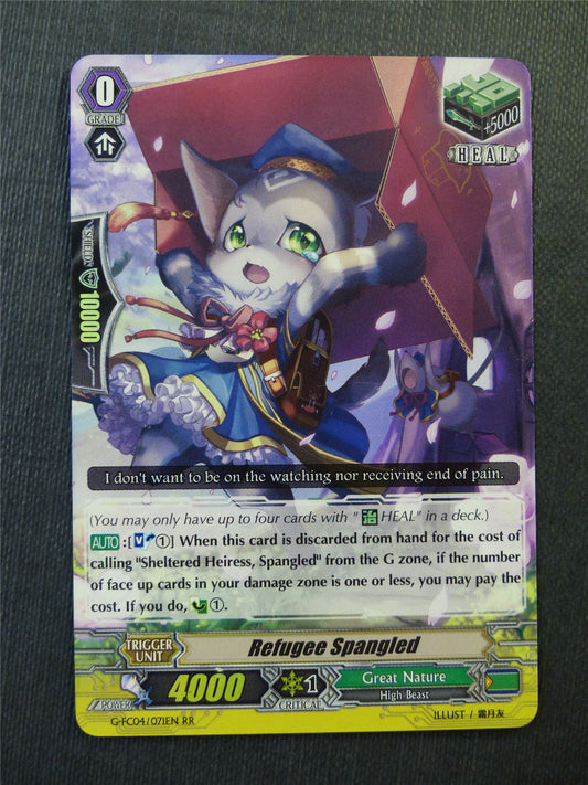 Refugee Splangled G-FC04 RR - Vanguard Cards #W2