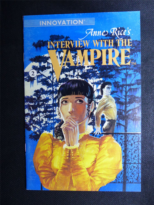 Intrview with the VAMPIRE #2 - Innovation Comics #57P