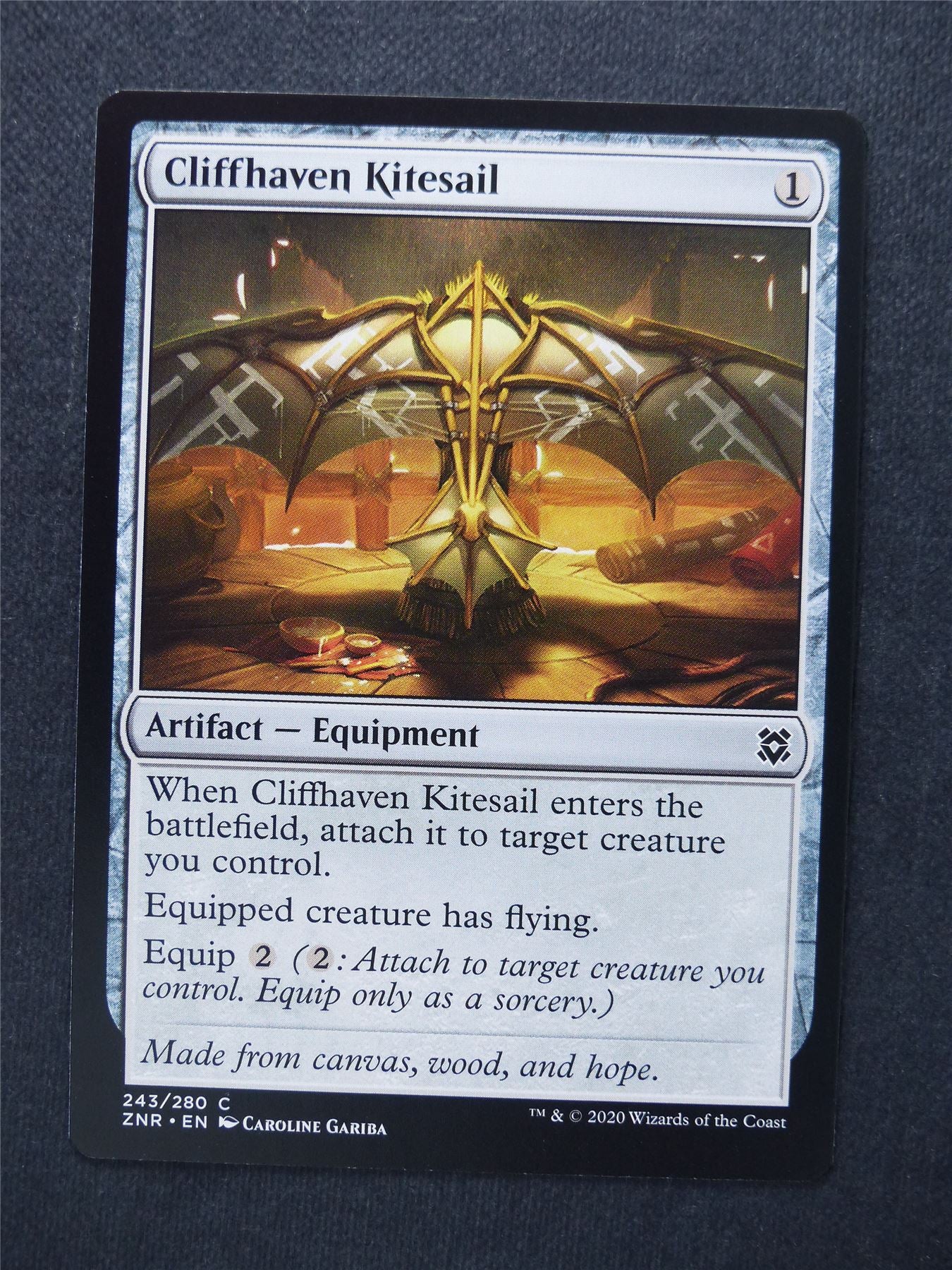 Cliffhaven Kitesail - Mtg Magic Cards #UR