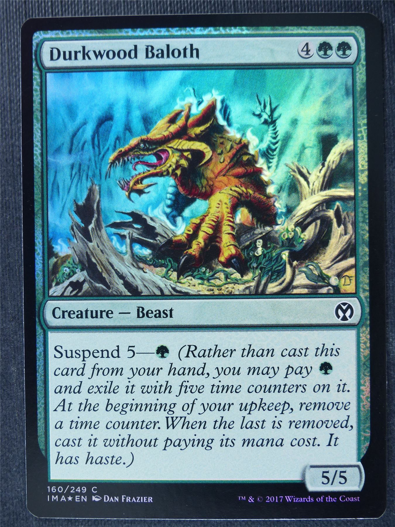 Duskwood Baloth Fol - Mtg Magic Cards #1TN