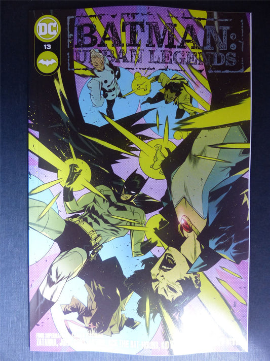 BATMAN: Urban Legends #13 - May 2022 - DC Comic #889