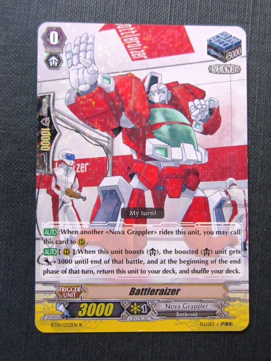 Battleraizer BT01 R - Vanguard Cards # 4D7