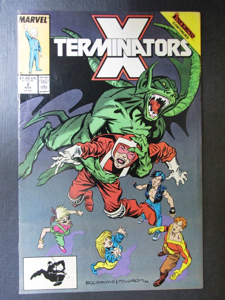 X-TERMINATORS #2 - Marvel Comics #1E5