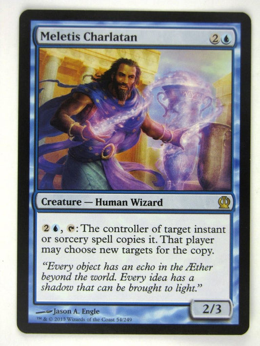 MTG Magic Played Cards: MELETIS CHARLATAN # 18F52