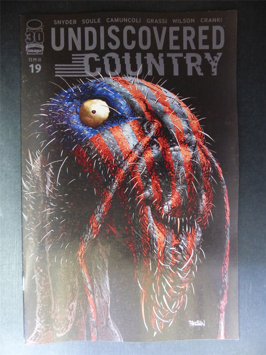 UNDISCOVERED Country #19 - Jul 2022 - Image Comics #4T9