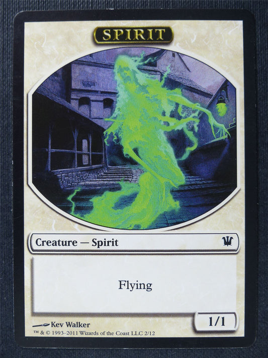 Spirit Token - Mtg Card #1S7