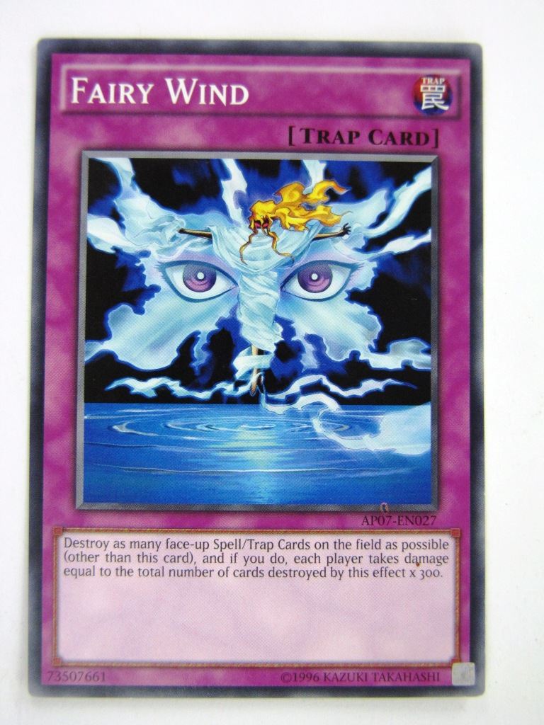 Yugioh Cards: FAIRY WIND AP07 # 4H30