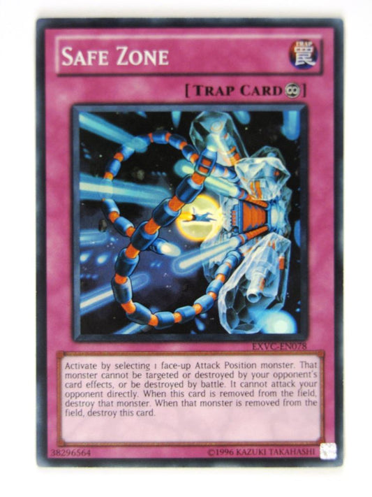 Yugioh Cards: SAFE ZONE EXVC SUPER RARE # 22C15