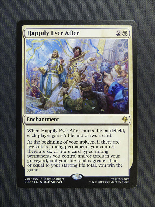 Happily Ever After - Mtg Magic Cards #385
