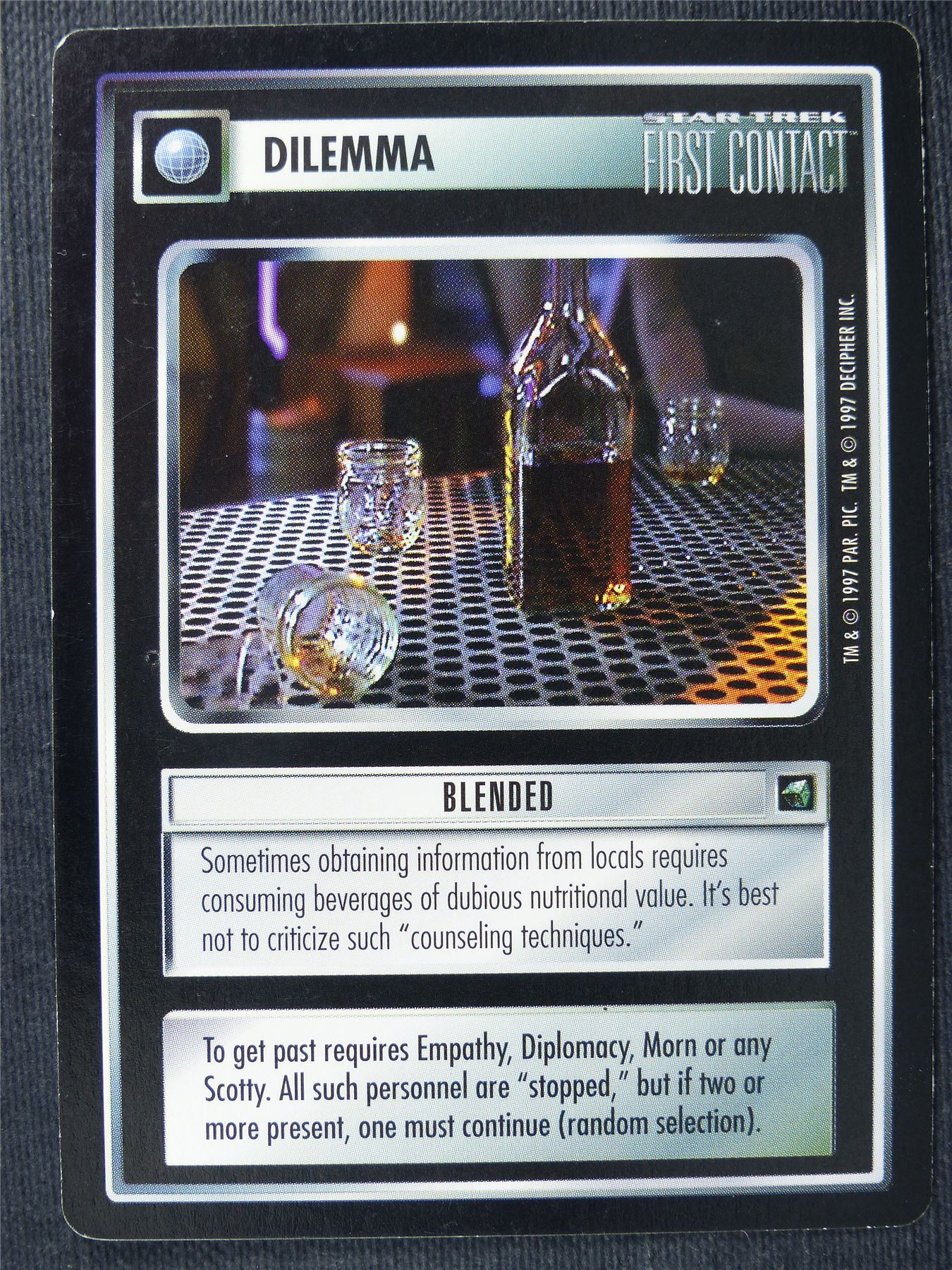 Blended - FC - Star Trek Cards #16C