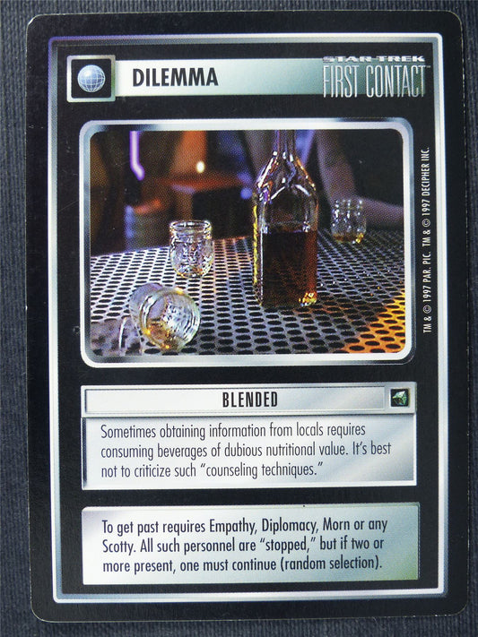 Blended - FC - Star Trek Cards #16C