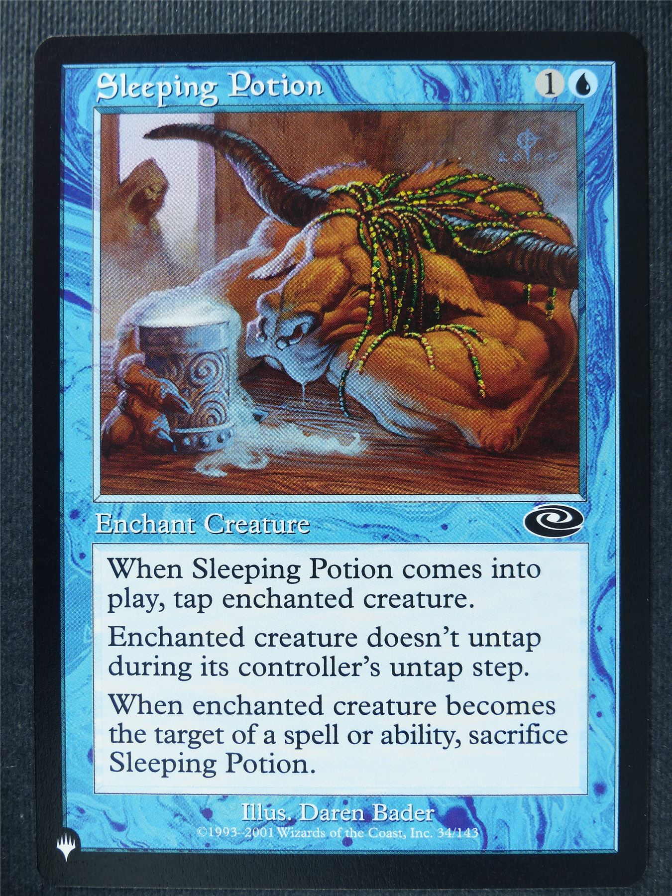 Sleeping Potion - The List - Mtg Card #2CY