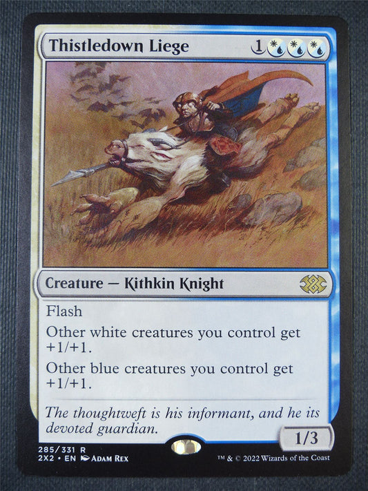 Thistledown Liege - Mtg Card #872