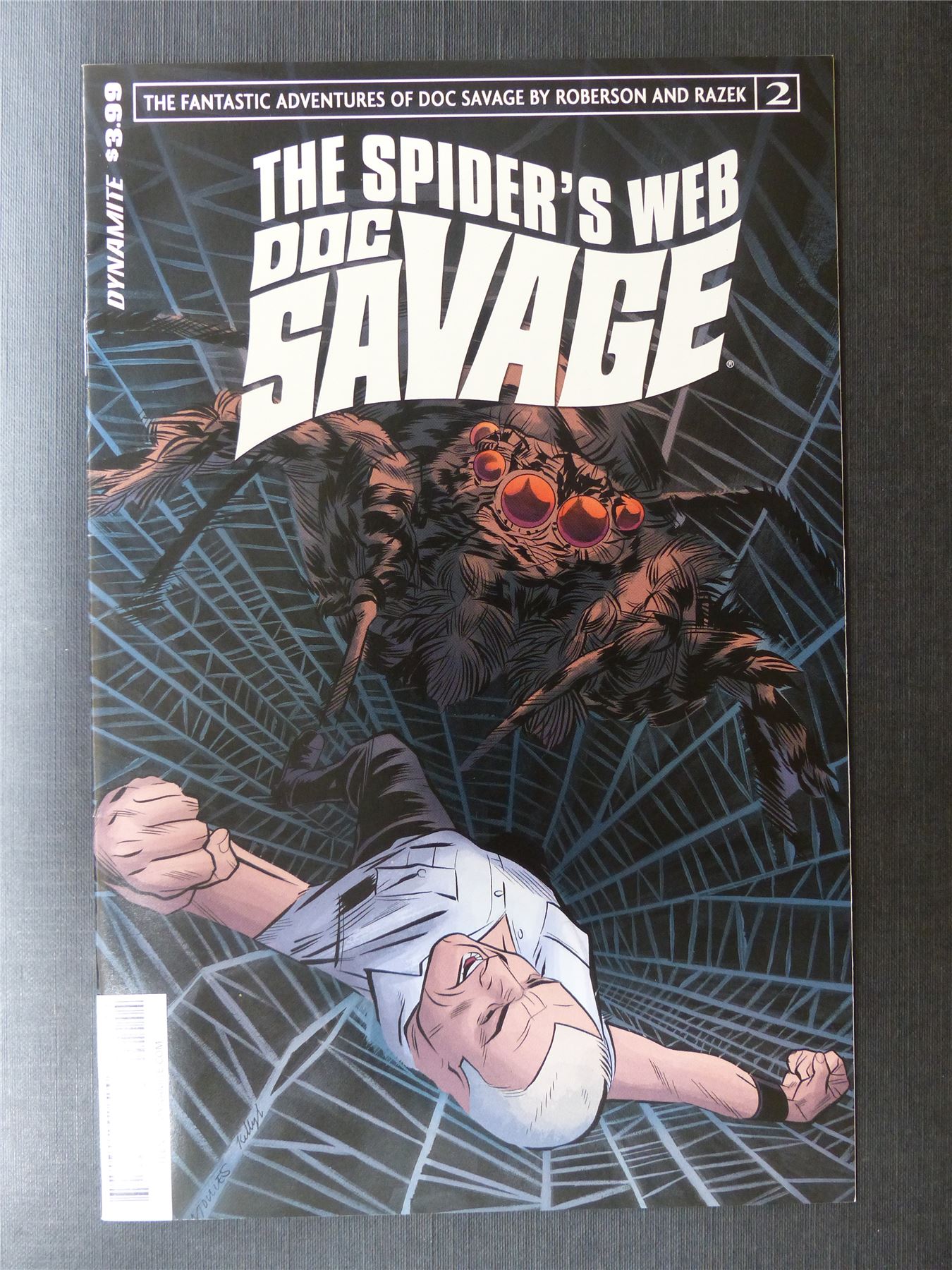DOC Savage: The SPIder's Web #2 - Dynamite Comics #1WE