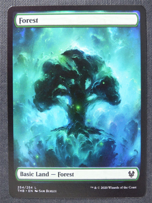 Forest 254/254 Full Art - Mtg Magic Cards #B3