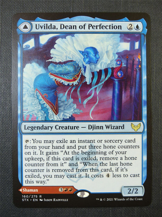 Uvilda Dean of Perfection - Mtg Card #8VA