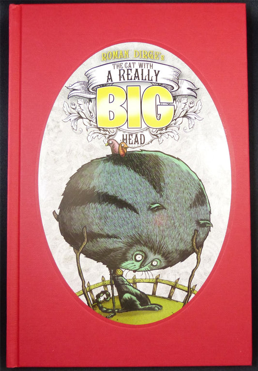 The CAT With a Really Big Head - Titan Graphic Hardback #SD