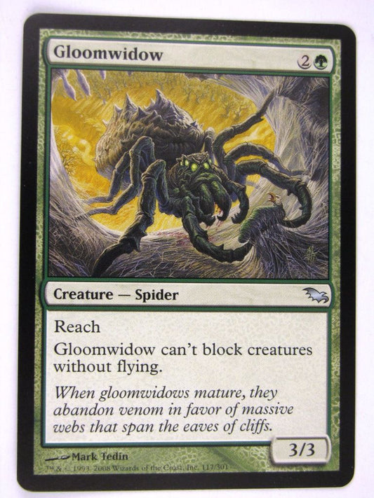 MTG Magic: the Gathering Cards: GLOOMWIDOW: SHM
