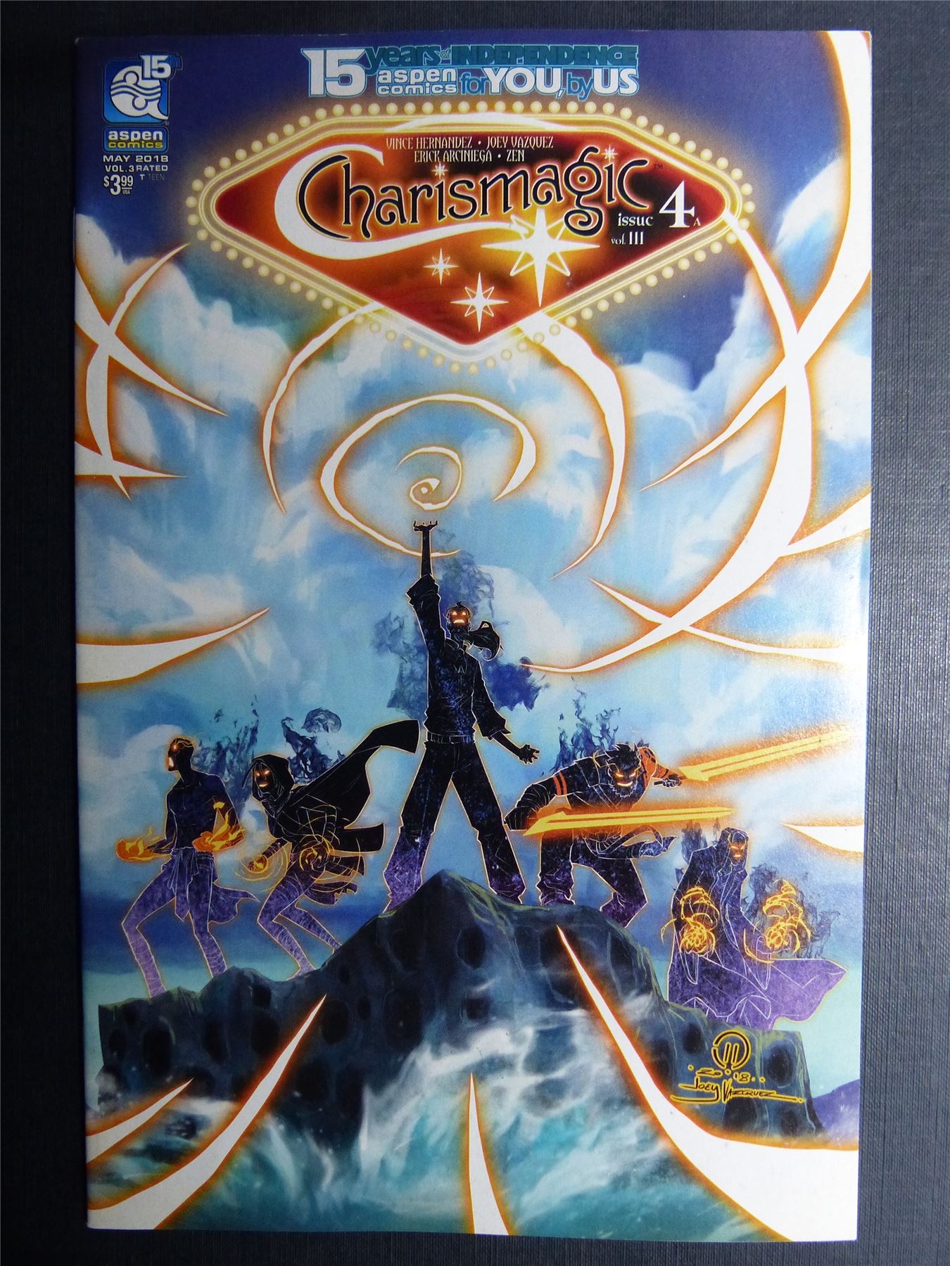 CHARISMAGIC vol.III  #4 - Aug 2021 - Aspen Comics #22I