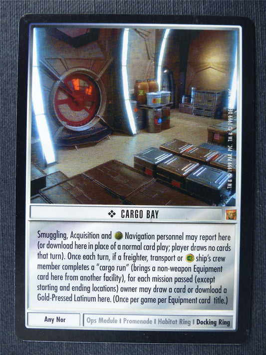 Cargo Bay - Star Trek Cards #XM