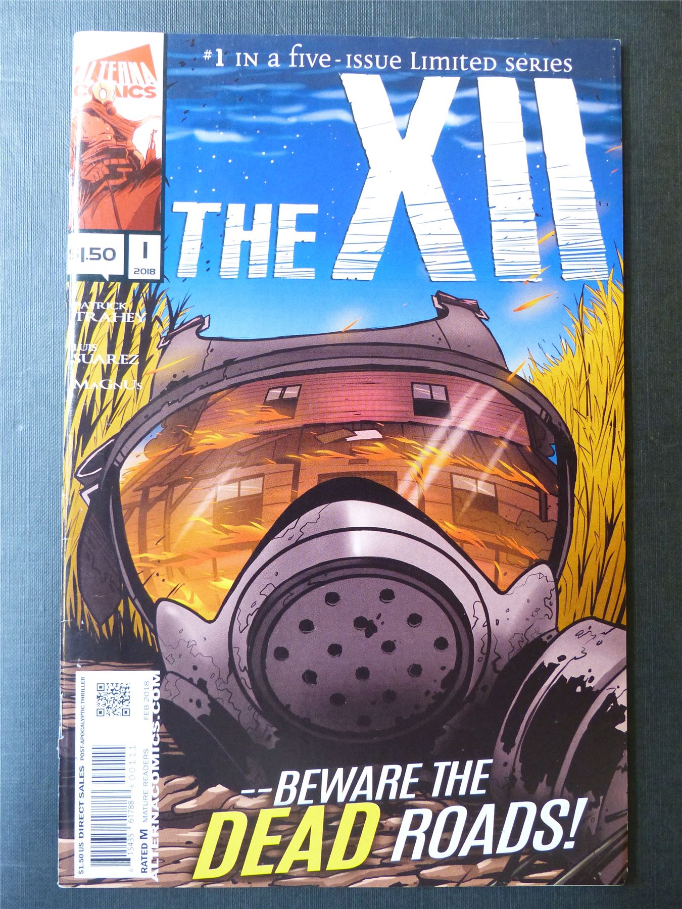 The XII #1 - Alterna Comics #1EG