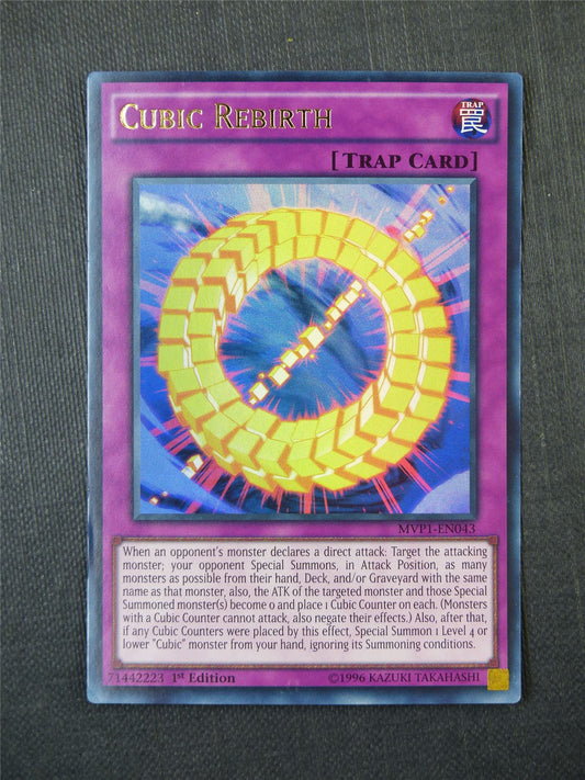 Cubic Rebirth - Yugioh Card #9JS