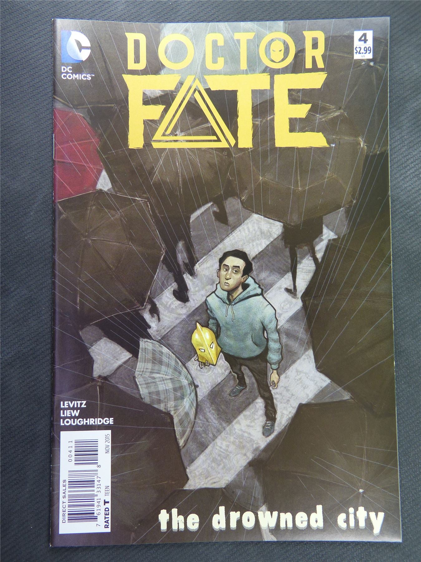 DOCTOR Fate #4 - DC Comic #14H