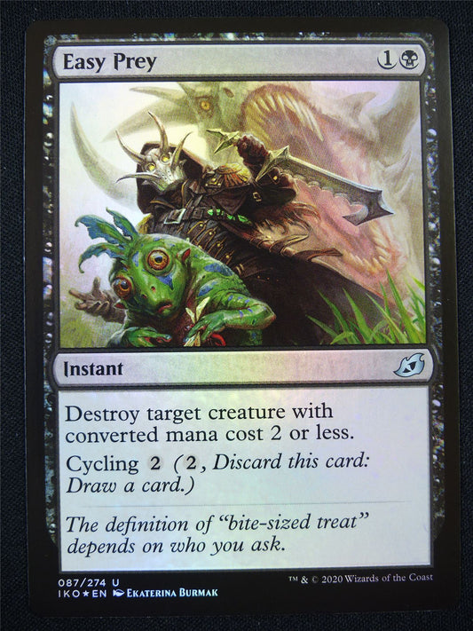 Easy Prey Foil - Mtg Card #1MX