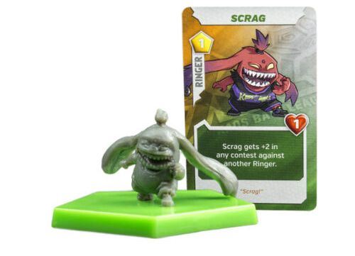 Kaos Ball - Scrag Miniature - Board Game #13E