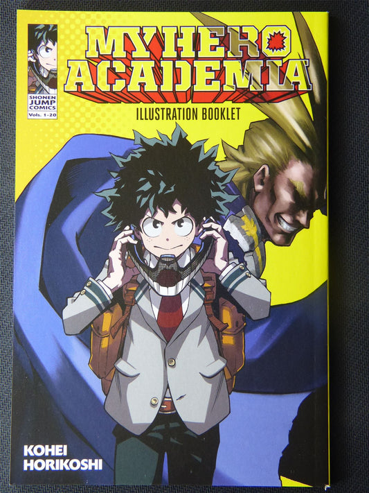 My Hero Academia Illustration Booklet - Graphic Softback #PM