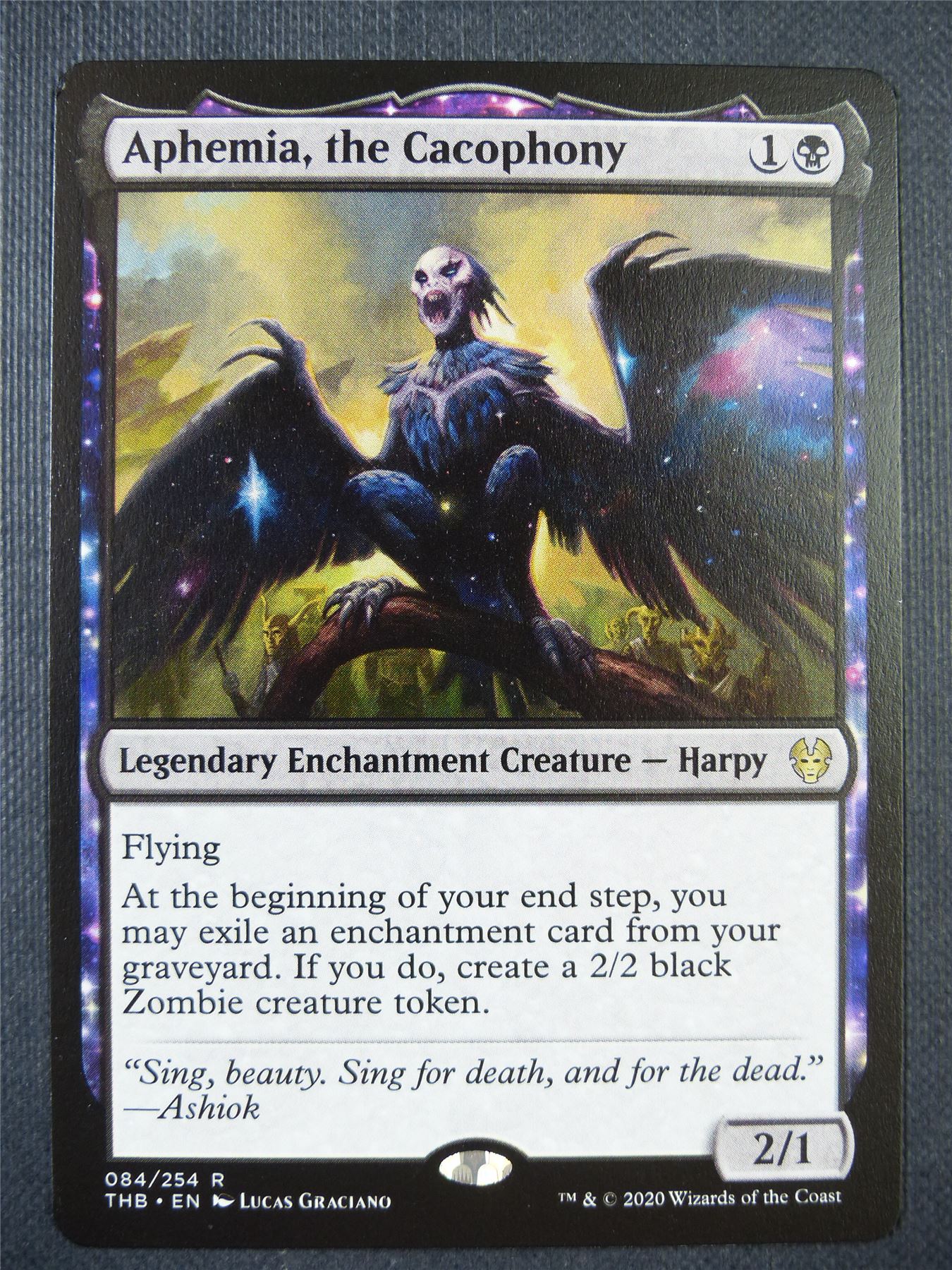 Aphemia the Cacophony - Mtg Card #719