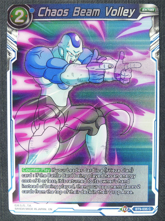 Chaos Beam Volley C Foil - Dragon Ball Super Cards #45F