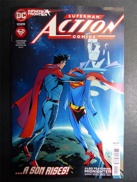 SUPERMAN: Action Comics #1029 - May 2021 - DC Comics #XA