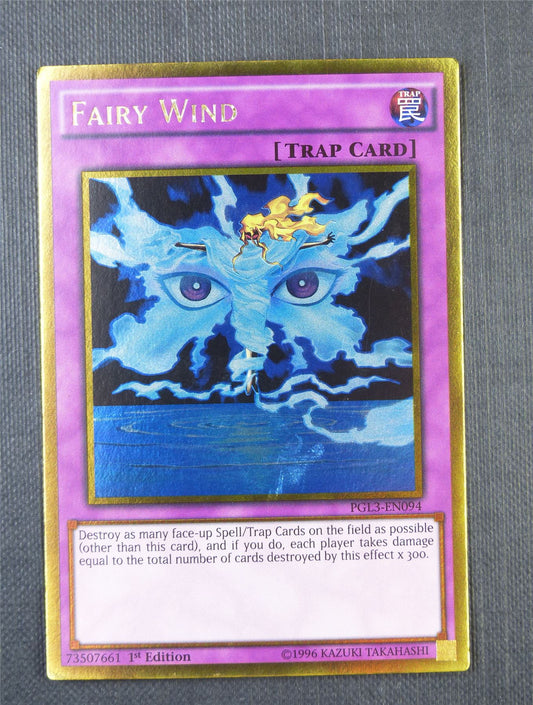 Fairy Wind PGL3 Gold - Ultra Rare - Yugioh Card #7CR