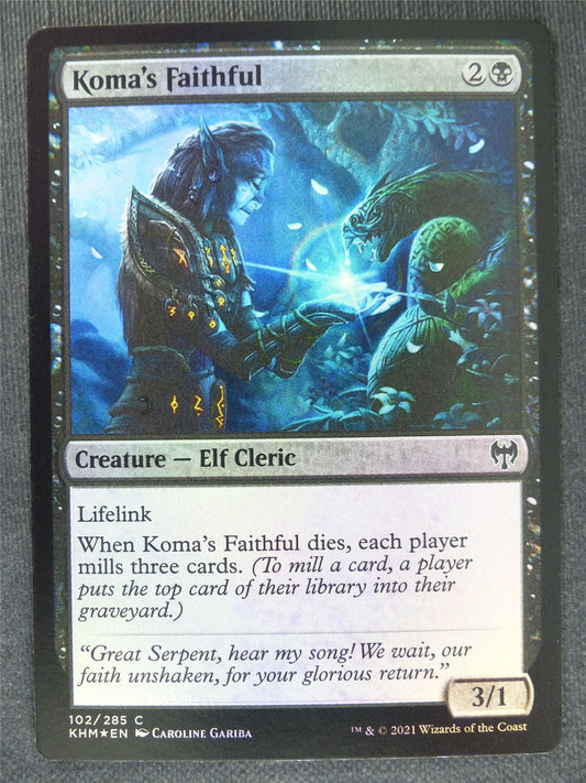 Koma's Faithful Foil Collector