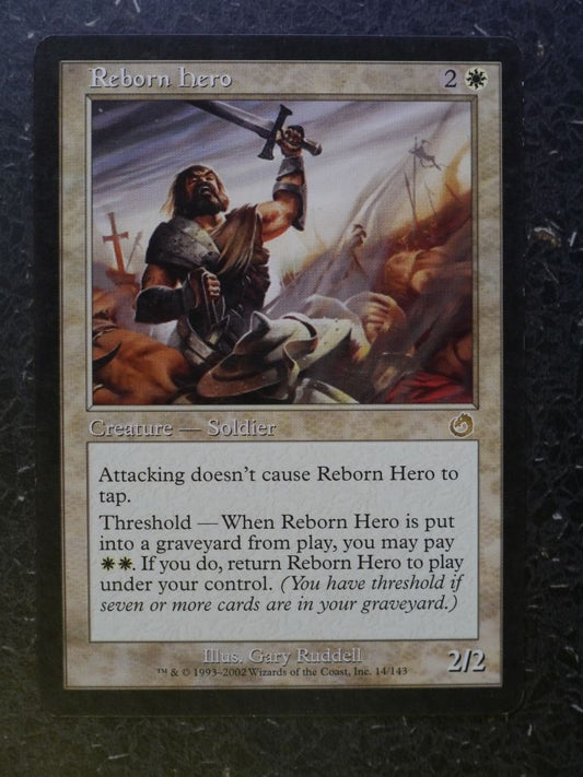 MTG Magic Cards: REBORN HERO # 7H27