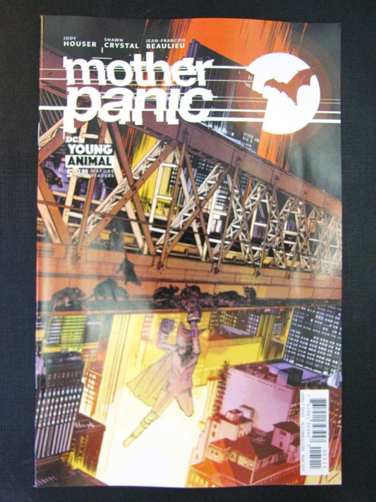 DC Comics: MOTHER PANIC #5 MAY 2017 # 27C28