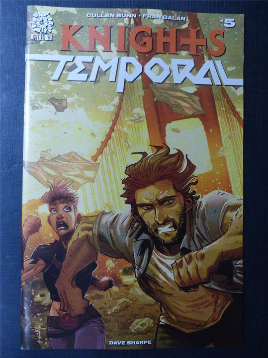 KNIGHTS Temporal #5 - January 2020 - Aftershock Comics #1CO