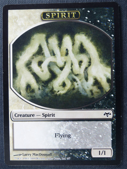 Spirit White Black Token - Mtg Card #4OV