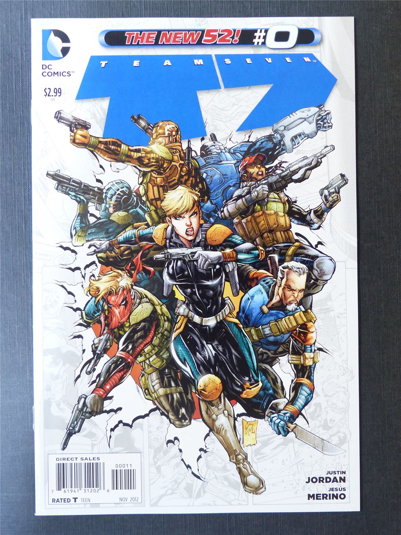 TEAM Seven #0 - DC Comics #2KG