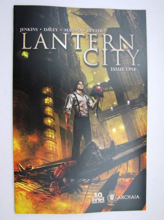 Boom! Comics: LANTERN CITY #1 MAY 2015 # 26J29