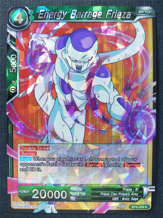Energy Barrage Frieza R Foil - Mtg Magic Cards #C3