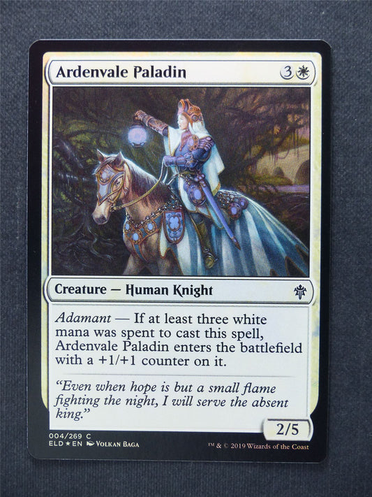 Ardenvale Paladin Foil - Mtg Magic Cards #K3