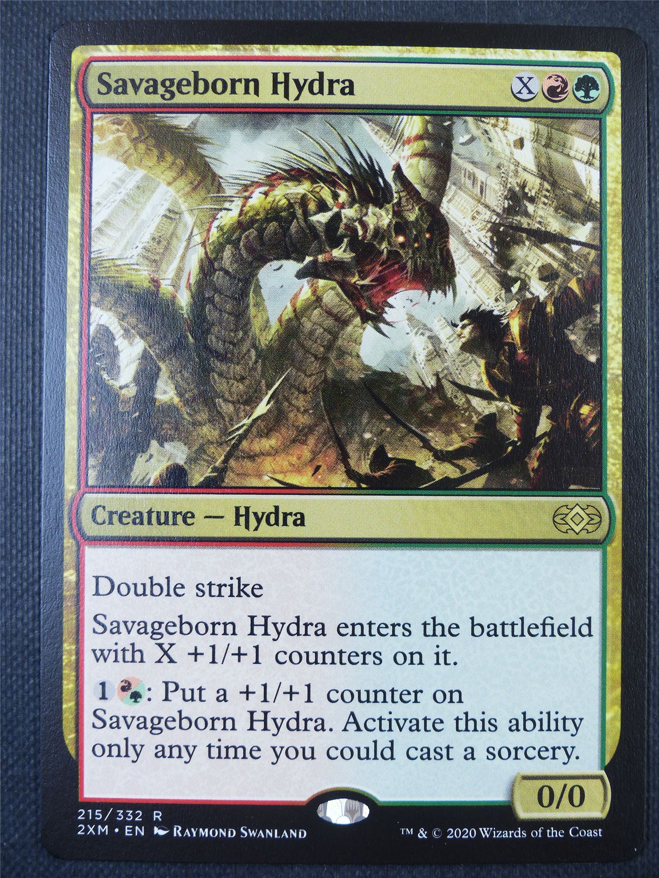 Savageborn Hydra - Mtg Card #5YX