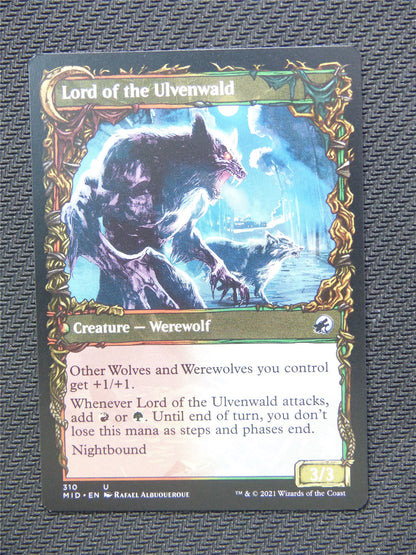 Kessig Naturalist Lord of the Ulvenwald  Showcase - Innistrad - Mtg Card #3R3